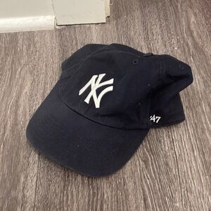 47 Yankees Dark Blue Baseball Cap